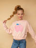 Street Called Madison Sweatshirt in Rosa