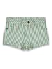 Street Called Madison Shorts in Grün/ Creme