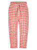 The New Chapter Broek rood/crème