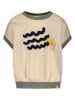 The New Chapter Shirt in Creme/ Grün