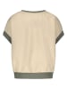 The New Chapter Shirt in Creme/ Grün