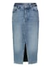 Eight2Nine Spijkerrok blauw