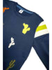 B.Nosy Bluza w kolorze granatowym ze wzorem