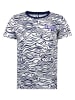 B.Nosy Shirt in Dunkelblau/ Weiß