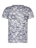 B.Nosy Shirt in Dunkelblau/ Weiß