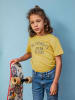Street Called Madison Shirt geel