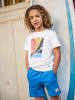 Street Called Madison Shirt in Creme/ Bunt