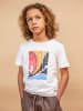 Street Called Madison Shirt in Creme/ Bunt