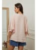 Plume Leinen-Bluse "Jet" in Rosé