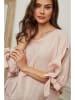 Plume Leinen-Bluse "Jet" in Rosé
