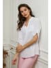 Plume Bluse "Msof" in Weiß
