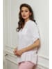 Plume Bluse "Msof" in Weiß