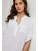 Plume Bluse "Msof" in Weiß