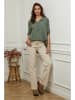 Plume Bluzka "Msof" w kolorze khaki