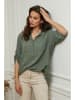 Plume Bluzka "Msof" w kolorze khaki