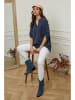 Plume Bluse "Msof" in Dunkelblau