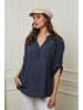 Plume Bluse "Msof" in Dunkelblau