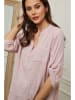 La Compagnie Du Lin Blouse "Msof" rosé