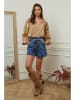 Plume Bluse "Bamba" in Camel