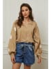Plume Bluse "Bamba" in Camel
