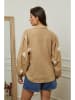 Plume Blouse "Bamba" camel