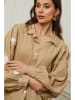 Plume Bluse "Bamba" in Camel