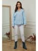 Plume Bluse "Bamba" in Hellblau