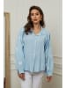 Plume Bluse "Bamba" in Hellblau