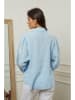 Plume Bluse "Bamba" in Hellblau