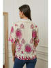 Plume Blouse "Boutik" beige/roze