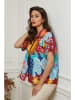 Plume Bluse "Byzance" in Bunt