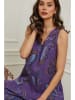 Plume Leinen-Jumpsuit "Clarina" in Lila