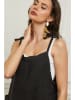 Plume Leinen-Jumpsuit "Gadjy" in Schwarz