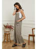 Plume Leinen-Jumpsuit "Gadjy" in Taupe
