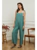 Plume Linnen jumpsuit "Gadjy" turquoise