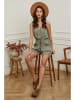 Plume Jumpsuit "Pemba" in Khaki