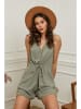 Plume Jumpsuit "Pemba" in Khaki