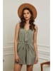 Plume Jumpsuit "Pemba" in Khaki