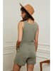 Plume Jumpsuit "Pemba" in Khaki