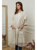 Plume Leinen-Cardigan in Beige