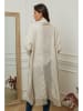 Plume Leinen-Cardigan in Beige
