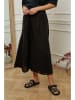 Plume Leinen-Culotte "Rodnal" in Schwarz