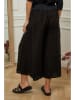Plume Leinen-Culotte "Rodnal" in Schwarz