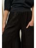 Plume Leinen-Culotte "Rodnal" in Schwarz