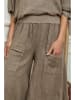 Plume Leinen-Culotte "Rodnal" in Taupe