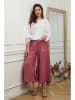 Plume Linnen culotte "Rodnal" beskleurig