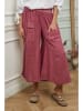 Plume Leinen-Culotte "Rodnal" in Beere