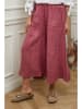 Plume Leinen-Culotte "Rodnal" in Beere