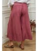 Plume Leinen-Culotte "Rodnal" in Beere