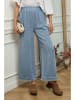 Plume Broek "Daoud" lichtblauw